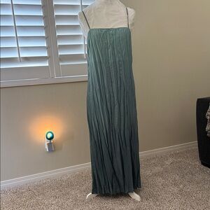 Forever 21 Teal Ombre Maxi dress